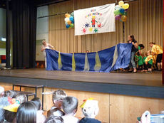 Kindergartenfest im Haus des Gastes 2017 (Foto: Karl-Franz Thiede)